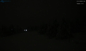 Město Rokytnice nad Jizerou - Lysá hora, pohled na západ - 31.1.2026 v 01:45 Město Rokytnice nad Jizerou - Lysá hora, pohled na západ - 31.1.2026 v 01:45