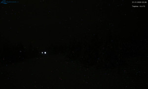 Město Rokytnice nad Jizerou - Lysá hora, pohled na západ - 31.1.2026 v 02:31 Město Rokytnice nad Jizerou - Lysá hora, pohled na západ - 31.1.2026 v 02:31