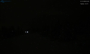 Město Rokytnice nad Jizerou - Lysá hora, pohled na západ - 31.1.2026 v 02:45 Město Rokytnice nad Jizerou - Lysá hora, pohled na západ - 31.1.2026 v 02:45