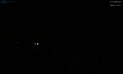 Lysá hora, pohled na západ