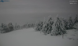 Lysá hora, pohled na západ