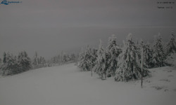 Lysá hora, pohled na západ