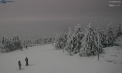 Lysá hora, pohled na západ