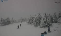 Lysá hora, pohled na západ