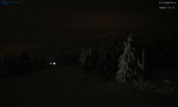 Lysá hora, pohled na západ