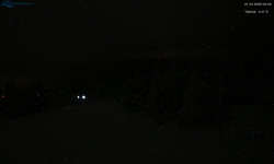 Lysá hora, pohled na západ