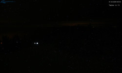 Lysá hora, pohled na západ