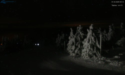 Lysá hora, pohled na západ