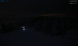 Lysá hora, pohled na západ