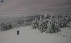 Lysá hora, pohled na západ