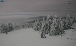Lysá hora, pohled na západ