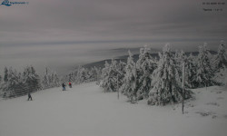 Lysá hora, pohled na západ
