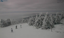 Lysá hora, pohled na západ