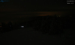 Lysá hora, pohled na západ