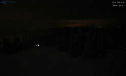 Lysá hora, pohled na západ