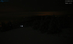 Lysá hora, pohled na západ