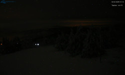 Lysá hora, pohled na západ