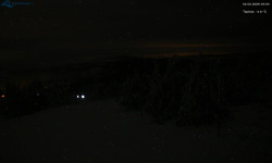 Lysá hora, pohled na západ