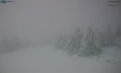 Lysá hora, pohled na západ