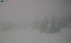 Lysá hora, pohled na západ