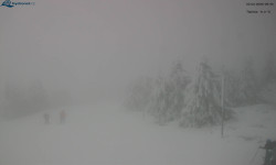 Lysá hora, pohled na západ