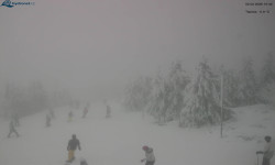 Lysá hora, pohled na západ