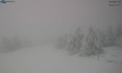 Lysá hora, pohled na západ