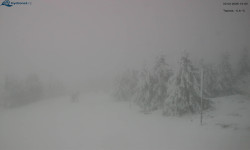 Lysá hora, pohled na západ