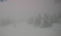 Lysá hora, pohled na západ