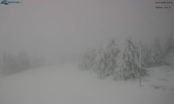 Lysá hora, pohled na západ