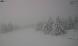 Lysá hora, pohled na západ