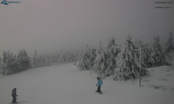 Lysá hora, pohled na západ