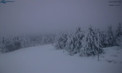 Lysá hora, pohled na západ