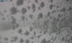 Lysá hora, pohled na západ