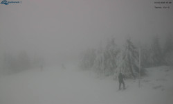 Lysá hora, pohled na západ