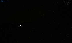 Lysá hora, pohled na západ