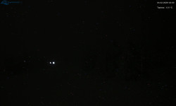 Lysá hora, pohled na západ