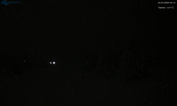 Lysá hora, pohled na západ