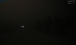 Lysá hora, pohled na západ