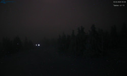 Lysá hora, pohled na západ