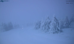 Lysá hora, pohled na západ