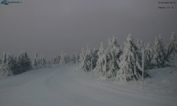 Lysá hora, pohled na západ