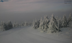 Lysá hora, pohled na západ