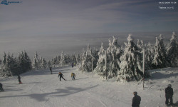 Lysá hora, pohled na západ