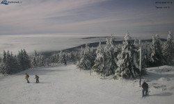 Lysá hora, pohled na západ