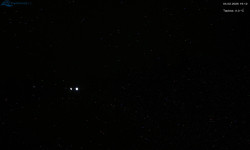 Lysá hora, pohled na západ