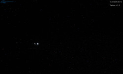 Lysá hora, pohled na západ