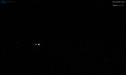 Lysá hora, pohled na západ