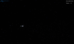 Lysá hora, pohled na západ