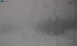 Lysá hora, pohled na západ